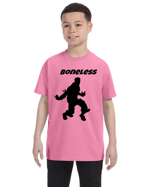 Kids Youth T Shirt Boneless Dance Trendy Dancing Tee Fun Dancer Gift