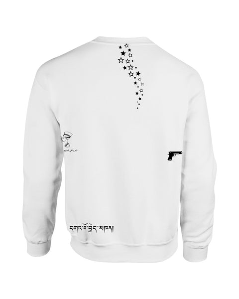 Rihanna inspired tattoos Sweatshirt unisex