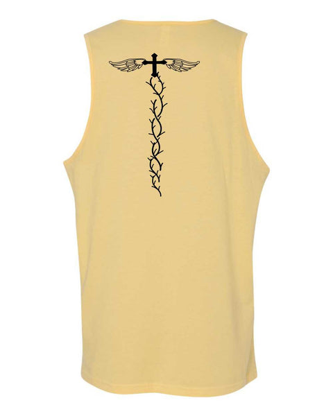 Men's Tank Top Conor Mcgregor Inspired Tattoos