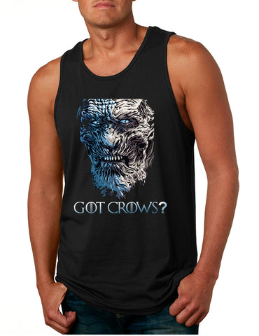 Men's Tank Top Got Crows? Cool Trendy Top Hot Gift