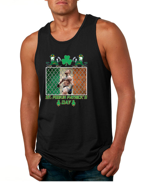 Men's Tank Top Irish Conor Final St Patrick's Day Top