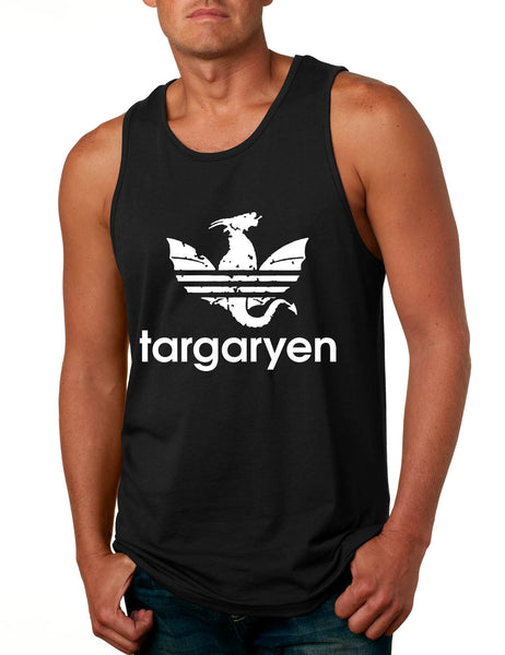 Men's Tank Top Targaryen Dragon Symbol Trendy Top Cool Stuff