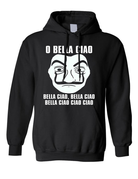 Adult Hoodie O Bella Ciao Sweatshirt Trendy Stuff Cool Top