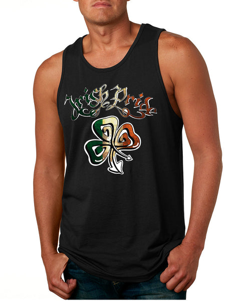 Men's Tank Top Irish Pride Shamrock St Patrick's Day Top