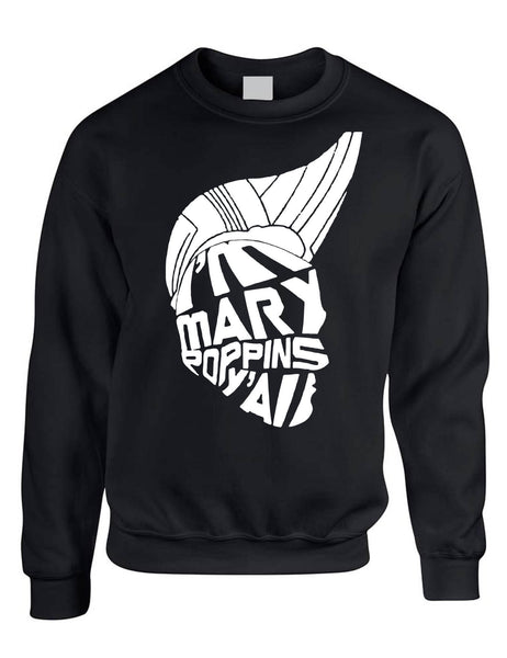 Adult Sweatshirt I'm Mary Poppins Y'all Trending Tops Popular Top