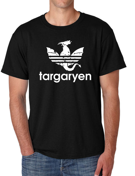 Men's T Shirt Targaryen Dragon Symbol Trendy Tshirt Cool Tops