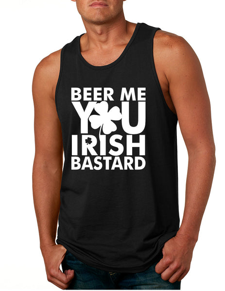 Men's Tank Top Beer Me You Irish St Patrick's Day Drunk Top