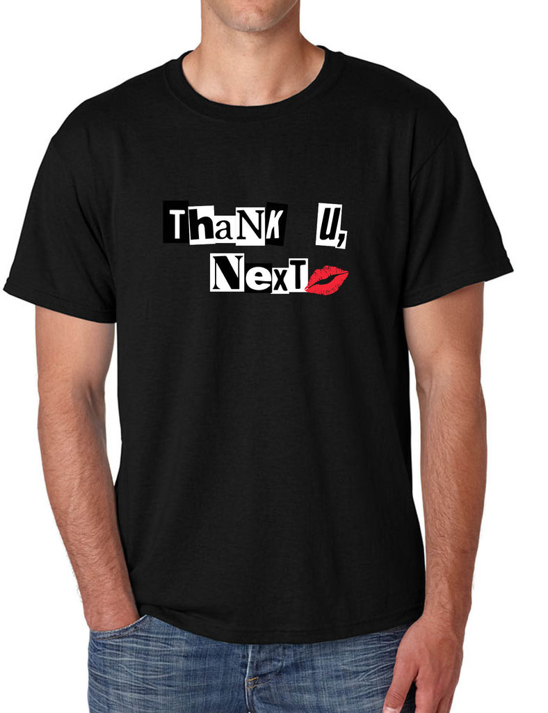 Men's T Shirt Thank U Next Cool Stuff Trendy Shirt Cute Gift