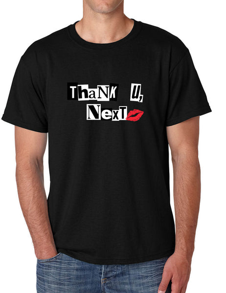 Men's T Shirt Thank U Next Cool Stuff Trendy Shirt Cute Gift