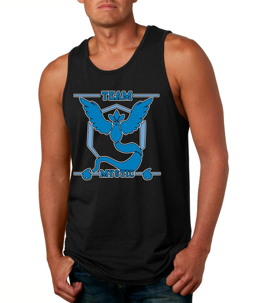 Men's Tank Top Team Mystic Blue Team Cool Top - ALLNTRENDSHOP - 1