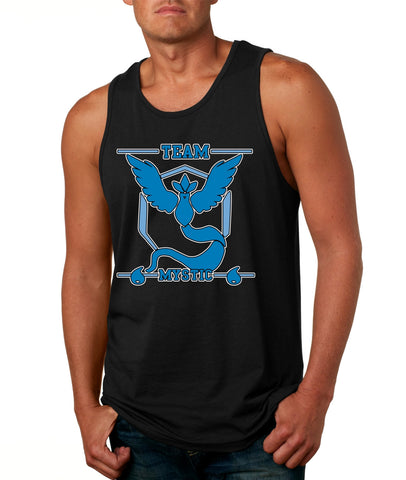 Men's Tank Top Team Mystic Blue Team Cool Top - ALLNTRENDSHOP - 1
