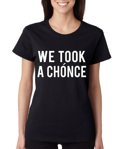 One Direction Niall Horan We took a chonce Women's T-shirt - ALLNTRENDSHOP - 1