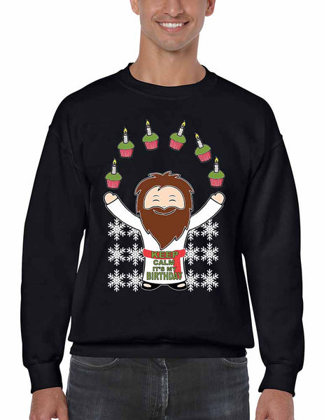 birthday juggling Jesus women sweatshirt - ALLNTRENDSHOP