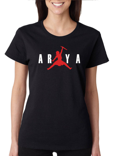 Women's T Shirt Air Arya Popular Tee Trendy Stark Shirt