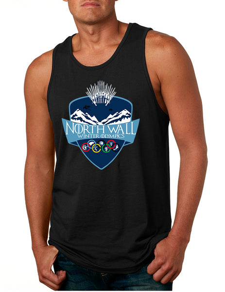 Men's Tank Top North Wall Winter Olympics Cool Top