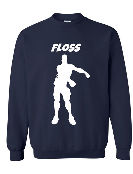 Adult Sweatshirt Floss White Flossing Trending Dance Gift Dancer Top