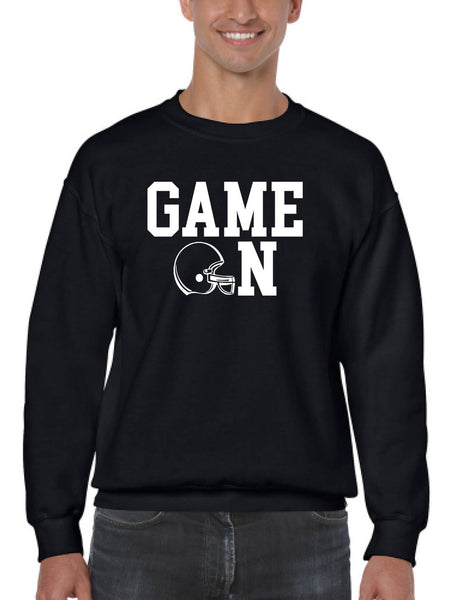 Adult Sweatshirt Game On Football Shirt Love Sport Player Gift Fans