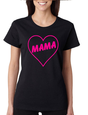 Women's T Shirt Mama Trendy Shirt Hot Top Cool Gift