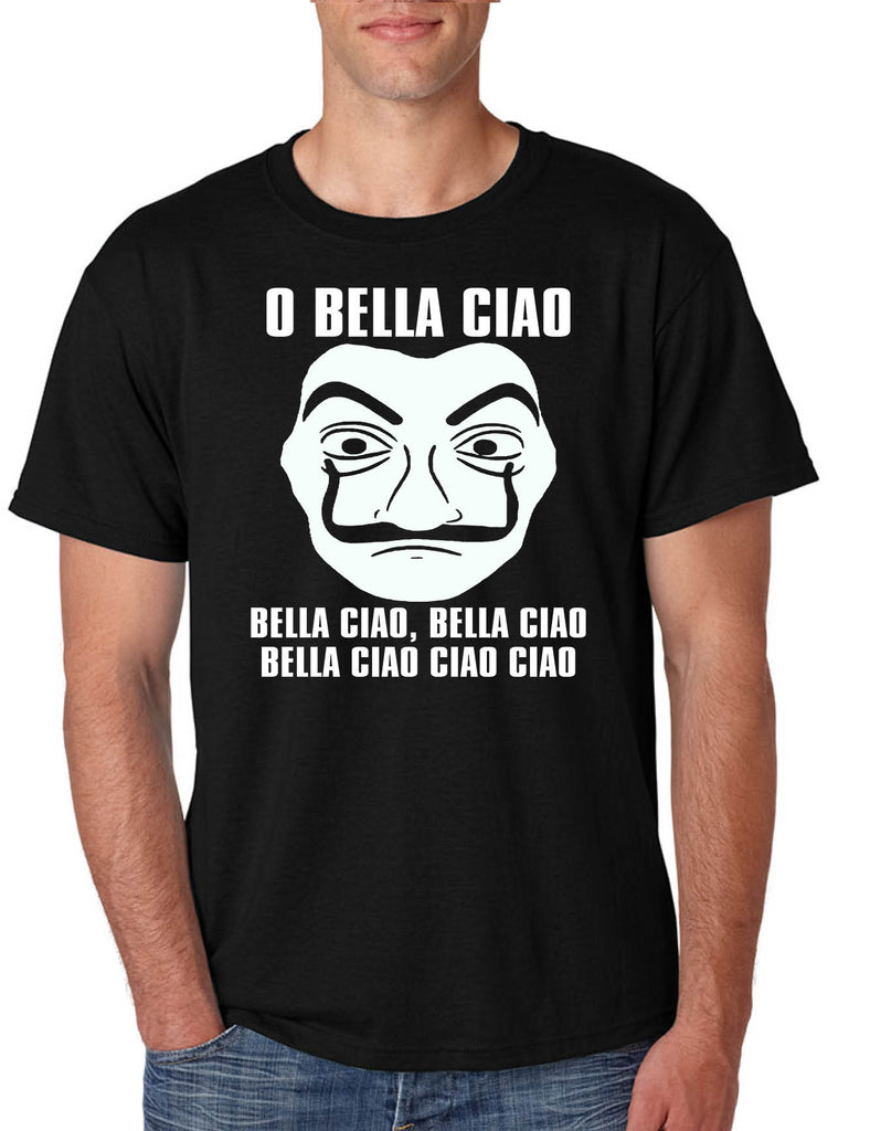 Men's T Shirt O Bella Ciao Popular Shirt Trendy Gift Cool Stuff