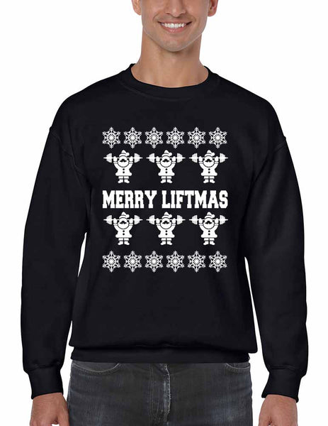 Merry Liftmass mens sweatshirt - ALLNTRENDSHOP - 3