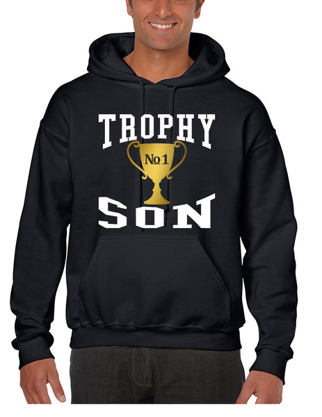 Men's Hoodie Trophy Son Cool Gift Love Graphic Top - ALLNTRENDSHOP - 1
