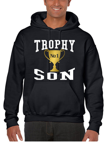 Men's Hoodie Trophy Son Cool Gift Love Graphic Top - ALLNTRENDSHOP - 1