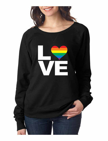 Love pride gays lesbians women long sleeve shirt - ALLNTRENDSHOP - 1