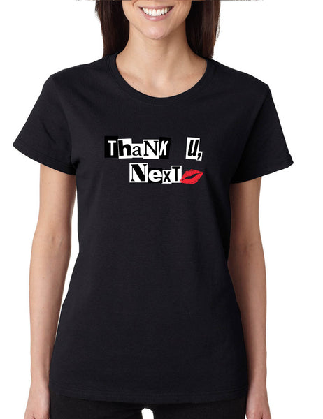 Women's T Shirt Thank U Next Cool Stuff Trendy Tee Shirt Cute Gift