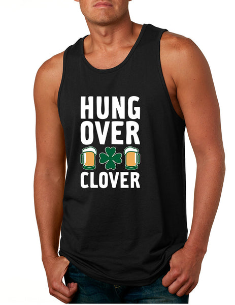 Men's Tank Top Hungover Clover St Patrick's Day Party Top