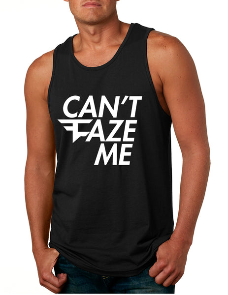 Men's Tank Top Can't Faze Me Cool Tank Hot Popular Top