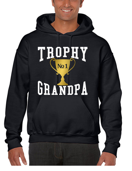 Men's Hoodie Trophy Grandpa Cool Xmas Gift Love Family Top - ALLNTRENDSHOP - 5
