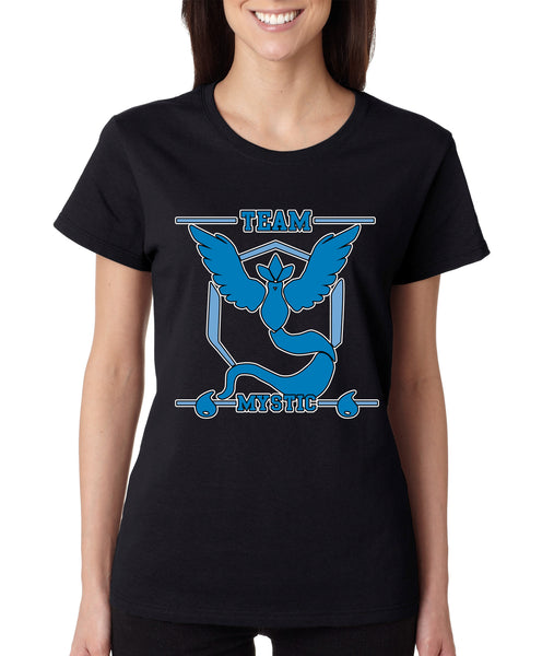 Women's T Shirt Team Mystic Blue Team Shirt
