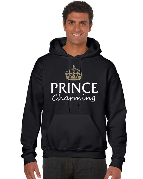 Men's Hoodie Prince Charming Cool Funny Humor Top - ALLNTRENDSHOP - 6