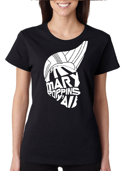 Women's T Shirt I'm Mary Poppins Y'all Trending Tees Popular Shirt