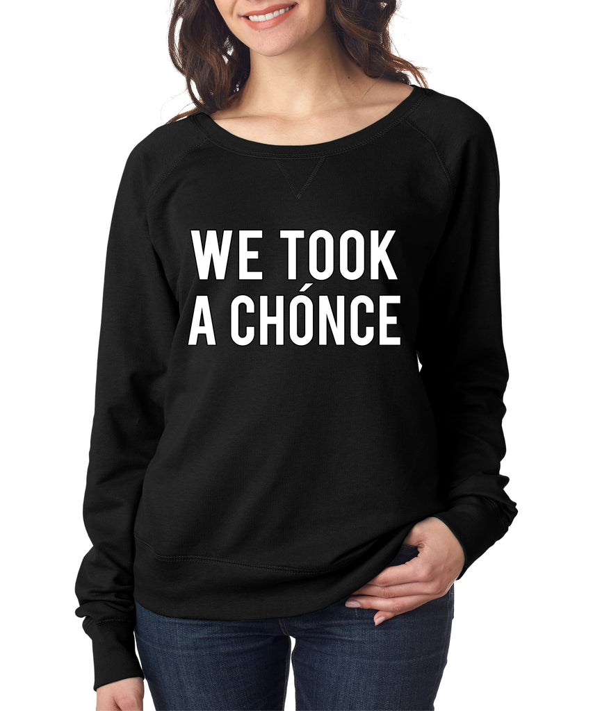 Niall Horan We took a chonce Women's long sleeve Pullover - ALLNTRENDSHOP - 1