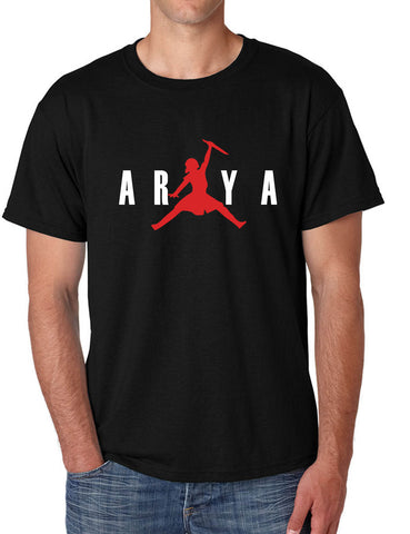 Men's T Shirt Air Arya Trendy Tee Popular Stark Shirt
