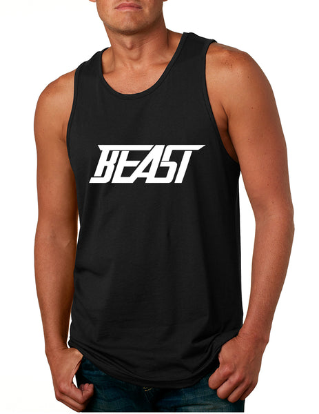 Men's Tank Top Beast Cool Sidemen Trendy Hot Top