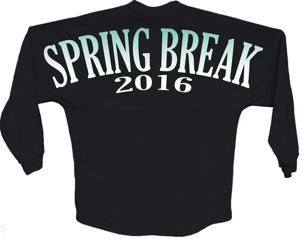 Spring break 2016 blue pom print J america shirt - ALLNTRENDSHOP - 5