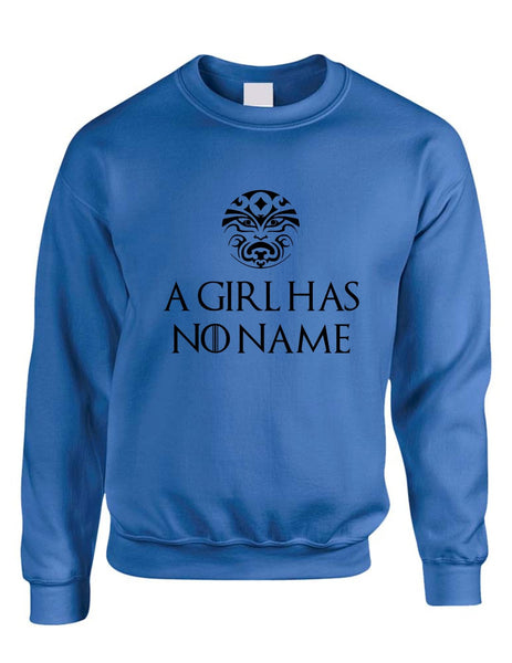 A Girl Has No Name women sweatshirt - ALLNTRENDSHOP