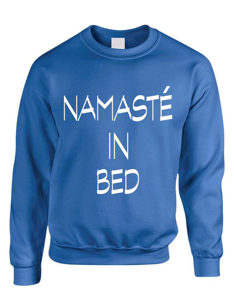 Namaste in bed women sweatshirt - ALLNTRENDSHOP - 2