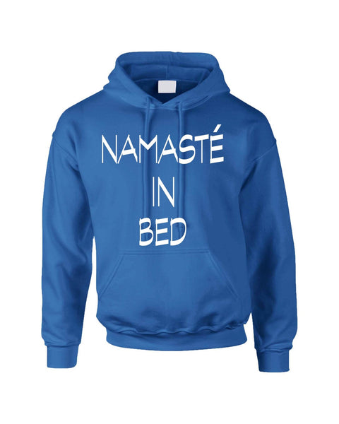 Namaste in bed women's Hoodies - ALLNTRENDSHOP - 5