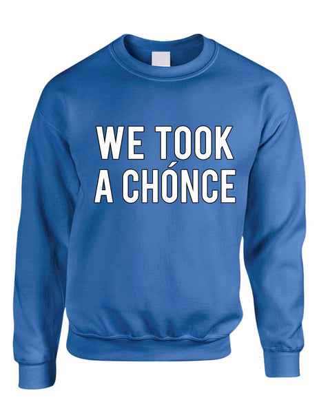 Niall Horan We took a chonce Women's Sweatshirt - ALLNTRENDSHOP - 1