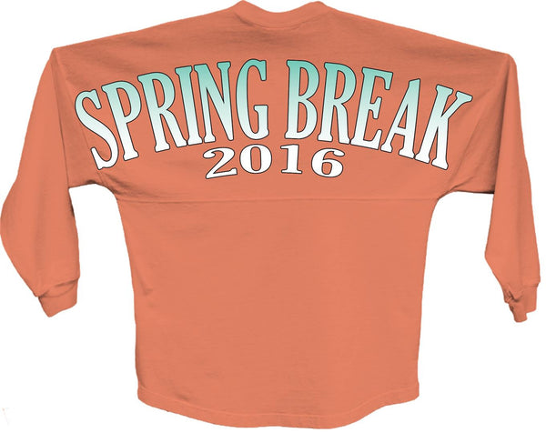 Spring break 2016 blue pom print J america shirt - ALLNTRENDSHOP - 4