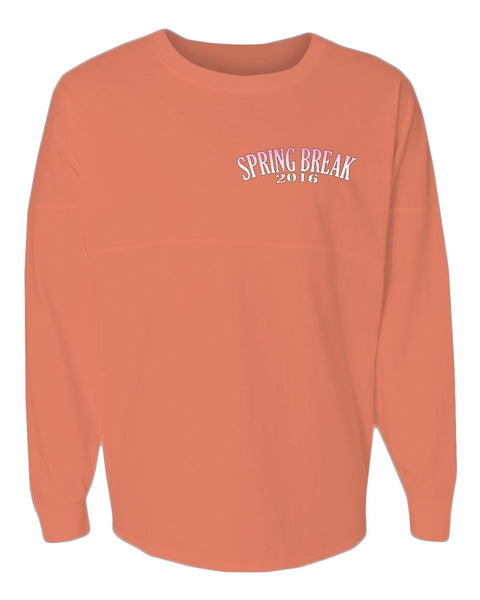 Spring break 2016 pink pom print J america shirt - ALLNTRENDSHOP - 2