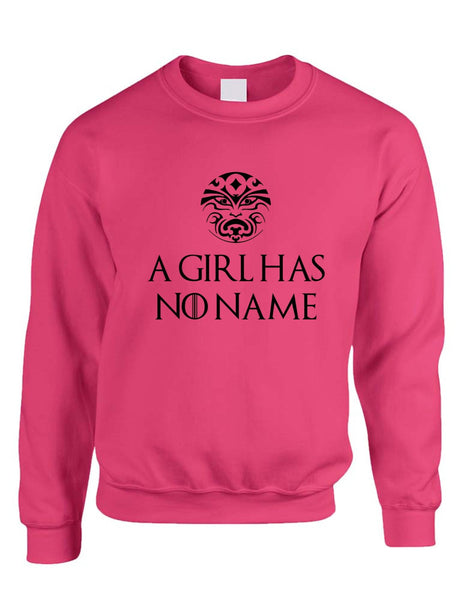 A Girl Has No Name women sweatshirt - ALLNTRENDSHOP