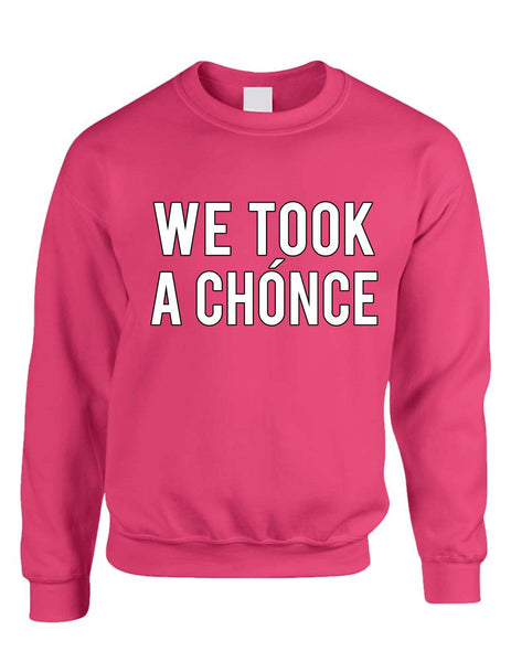 Niall Horan We took a chonce Women's Sweatshirt - ALLNTRENDSHOP - 2