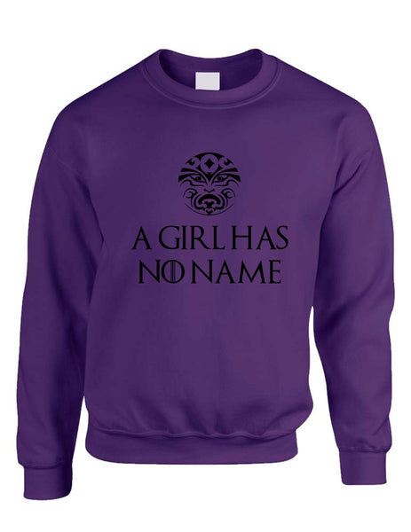 A Girl Has No Name women sweatshirt - ALLNTRENDSHOP