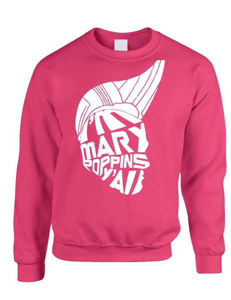 Adult Sweatshirt I'm Mary Poppins Y'all Trending Tops Popular Top