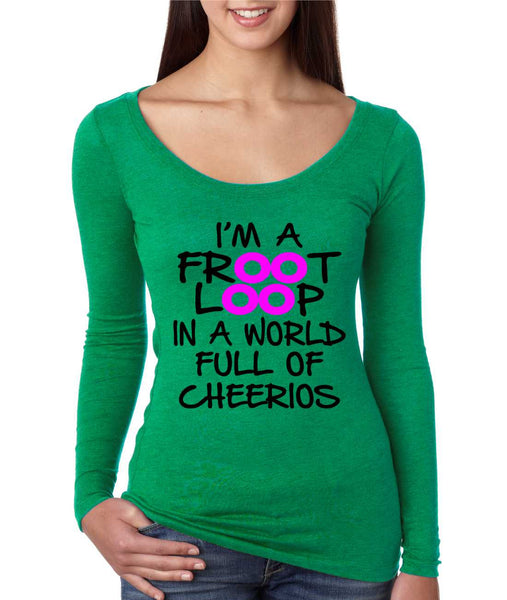Women's Shirt I'm A Froot Loop Cool Funny Shirt - ALLNTRENDSHOP - 5