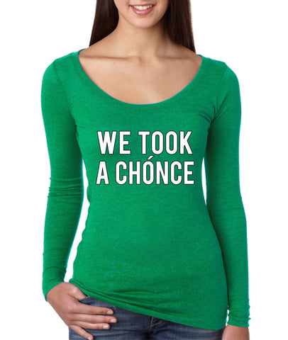 Niall Horan We took a chonce Women's Long Sleeve Shirt - ALLNTRENDSHOP - 1